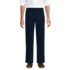 Men's No Iron Traditional Fit Plain Front Chino Pant, Front