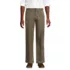 Men's No Iron Traditional Fit Plain Front Chino Pant, Front