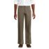 Men's No Iron Traditional Fit Plain Front Chino Pant, Front