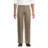 Men's No Iron Traditional Fit Plain Front Chino Pant, Front