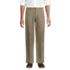 Men's No Iron Traditional Fit Plain Front Chino Pant, Front
