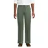 Men's No Iron Traditional Fit Plain Front Chino Pant, Front