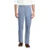 Men's No Iron Traditional Fit Plain Front Chino Pant, Front