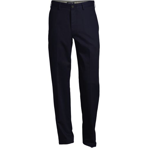 Men's Traditional Fit No Iron Chino Pants