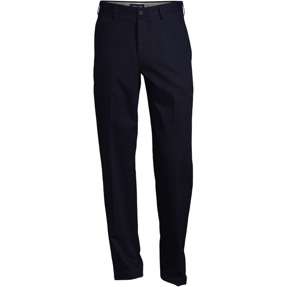 Navy Blue Track Pant for Men - Solid & 100% Cotton Regular Fit