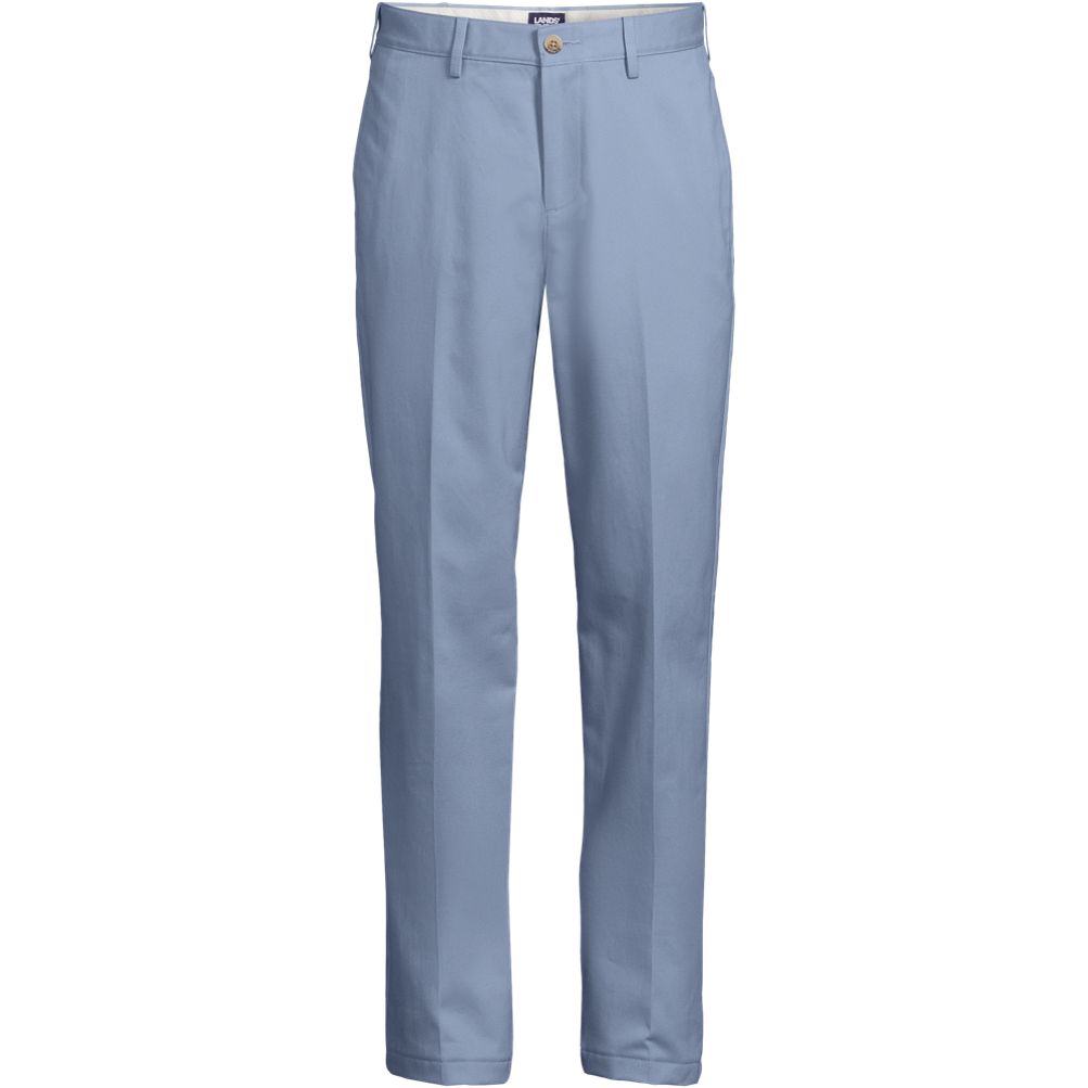 Lands' End Men's Traditional Fit Plain Front Chino Pants - 30X32 - NWOT
