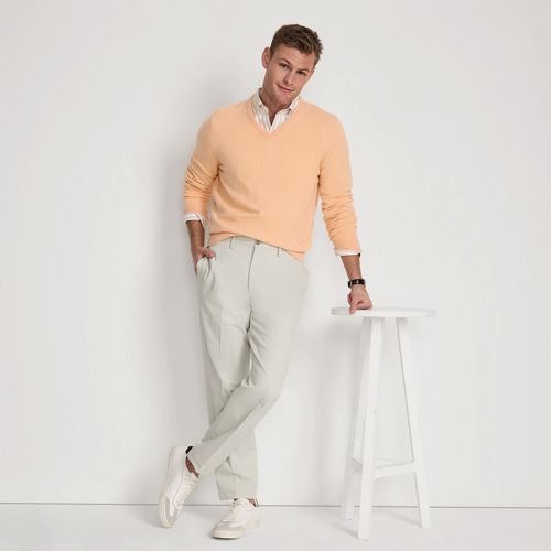 Men's Long Sleeve Linen Shirt