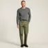 Men's No Iron Traditional Fit Plain Front Chino Pant, alternative image