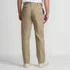 Men's No Iron Traditional Fit Plain Front Chino Pant, Back