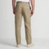 Men's No Iron Traditional Fit Plain Front Chino Pant, Back