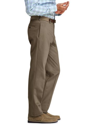 Chino Facile d'Entretien Coupe Classique Sans Pinces Ourlets Sur-Mesure, Homme Stature Standard image number 7