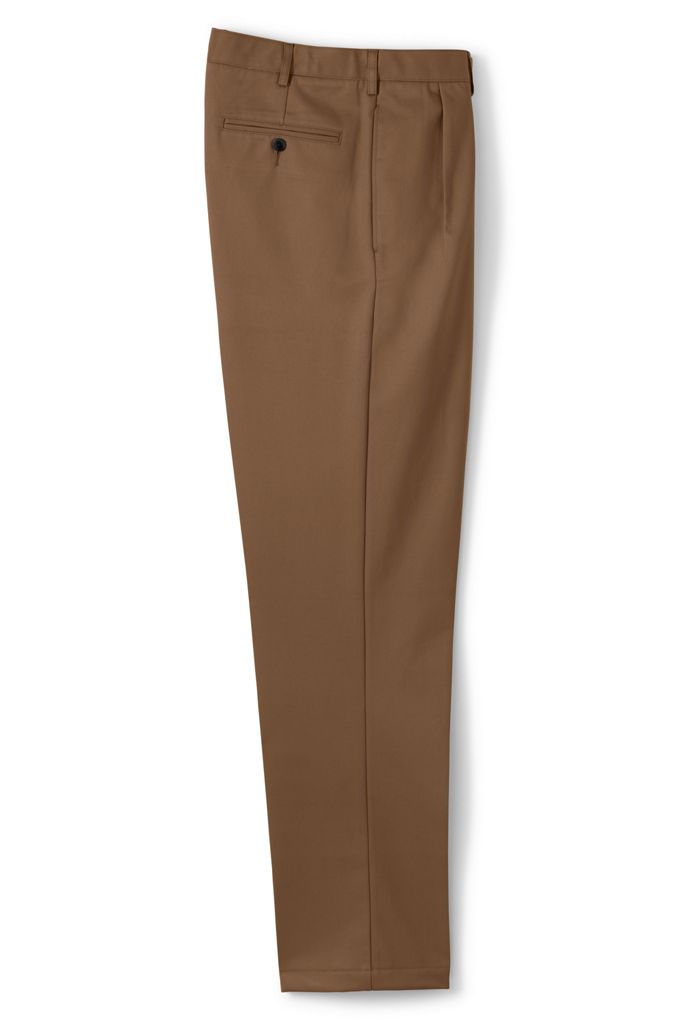 men's pleated pants with cuffs