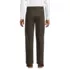 Men's No Iron Traditional Fit Pleated Front Chino Pant, Back