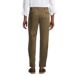 Men's Traditional Fit Pleated No Iron Chino Pants, Back