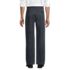Men's No Iron Traditional Fit Pleated Front Chino Pant, Back