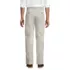 Men's No Iron Traditional Fit Pleated Front Chino Pant, Back