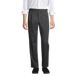 Men's Tall Traditional Fit Pleated No Iron Chino Pants, Front