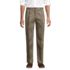 Men's No Iron Traditional Fit Pleated Front Chino Pant, Front