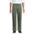 Men's No Iron Traditional Fit Pleated Front Chino Pant, Front