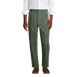 Men's Traditional Fit Pleated No Iron Chino Pants, Front