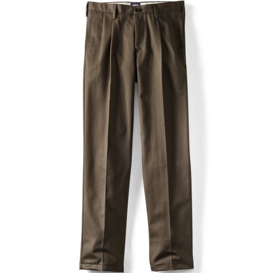 Men's Brown Pants | Lands' End