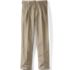 Men's No Iron Traditional Fit Pleated Front Chino Pant, alternative image
