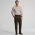 Men's No Iron Traditional Fit Pleated Front Chino Pant, alternative image