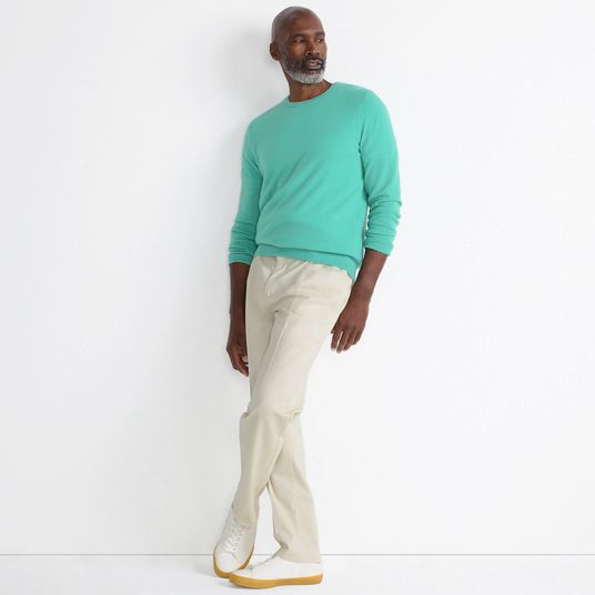 Cotton Polyester Pants | Lands' End