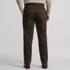 Men's No Iron Traditional Fit Pleated Front Chino Pant, Back