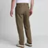Men's No Iron Traditional Fit Pleated Front Chino Pant, Back