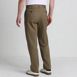 Men's Traditional Fit Pleated No Iron Chino Pants, Back