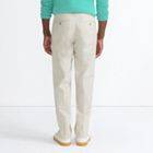 Men's Traditional Fit Pleated No Iron Chino Pants