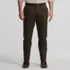 Men's No Iron Traditional Fit Pleated Front Chino Pant, Front