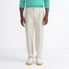 Men's Traditional Fit Pleated No Iron Chino Pants