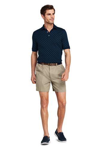 men's no iron shorts