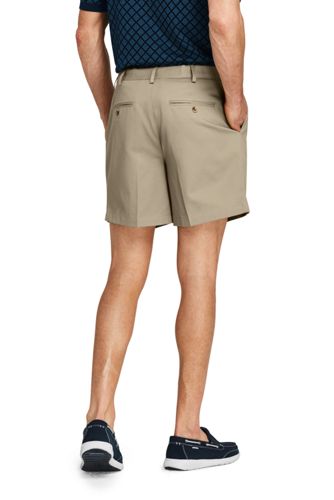 men's no iron shorts