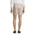 Men's No Iron 6" Comfort Waist Pleated Front Chino Short, Back