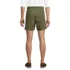 Men's No Iron 6" Comfort Waist Pleated Front Chino Short, Back