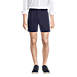Men's Comfort Waist Pleated 6 Inch No Iron Chino Shorts, Front