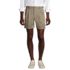 Men's Comfort Waist Pleated 6" No Iron Chino Shorts, Front