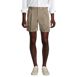 Men's Comfort Waist Pleated 6" No Iron Chino Shorts, Front