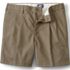 Men's No Iron 6" Comfort Waist Pleated Front Chino Short, alternative image