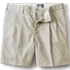 Men's No Iron 6" Comfort Waist Pleated Front Chino Short, alternative image