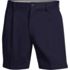 Men's No Iron 6" Comfort Waist Pleated Front Chino Short, Front