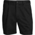Men's No Iron 6" Comfort Waist Pleated Front Chino Short, Front