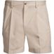 Men's Comfort Waist Pleated 6" No Iron Chino Shorts, Front