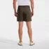 Men's No Iron 6" Comfort Waist Pleated Front Chino Short, Back