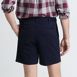 Men's Comfort Waist Pleated 6" No Iron Chino Shorts, Back