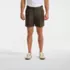 Men's No Iron 6" Comfort Waist Pleated Front Chino Short, Front