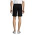 Men's No Iron 9" Comfort Waist Pleated Front Chino Short, Back